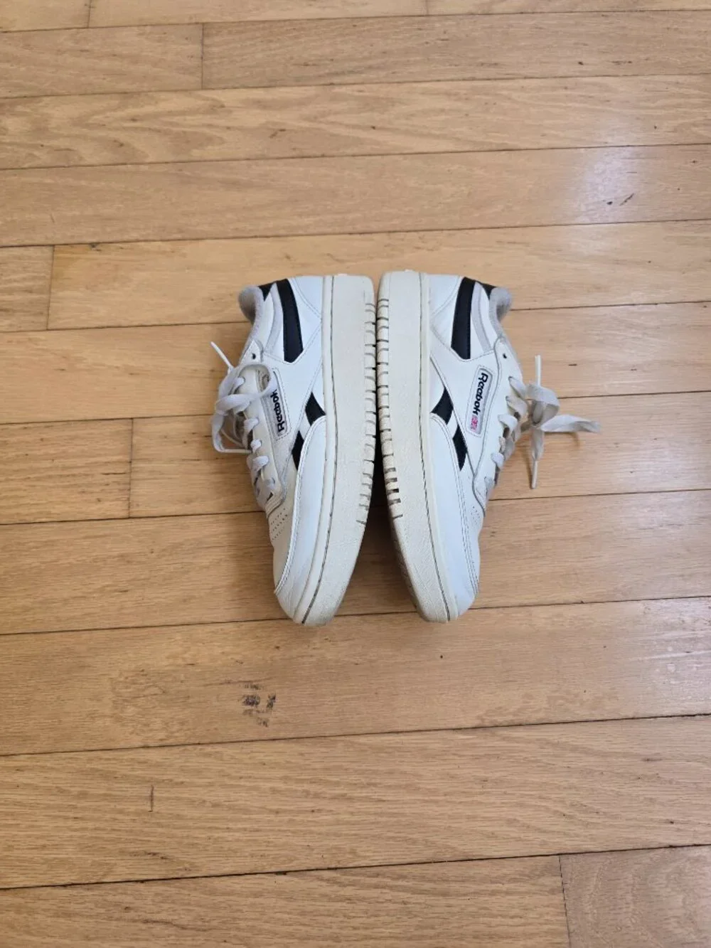 Reebok | Club C Double Revenge white leather retro sneakers | WMS 6